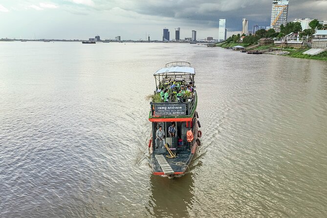 Phnom Penh Bike & Boat Sunset Tour / E-Bike Available - What the $55 price really covers