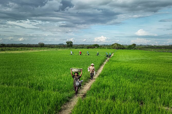 Phnom Penh Bike & Boat Sunset Tour / E-Bike Available - Who should book this ride