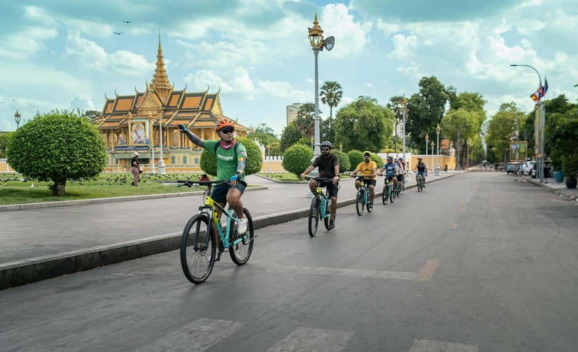 Phnom Penh: Bike & Boat Tour / E-Bike Available - Why This Tour Gets You Beyond Phnom Penh’s Main Roads