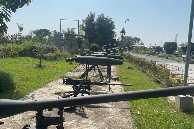 Phnom Penh City Tour & Cambodia Fire Range, Video Services - Reaching the mountainous outdoor range