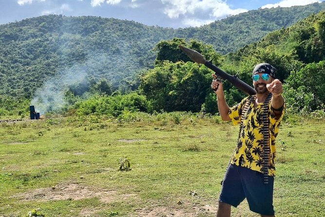 Phnom Penh City Tour & Cambodia Fire Range, Video Services - Choosing from rifles, pistols, and heavy weapons