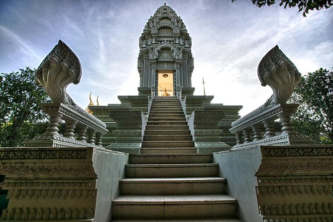 Phnom Penh City Tour, Silver Pagoda, Genocide Museum, Killing Fields - The Royal Palace and Silver Pagoda