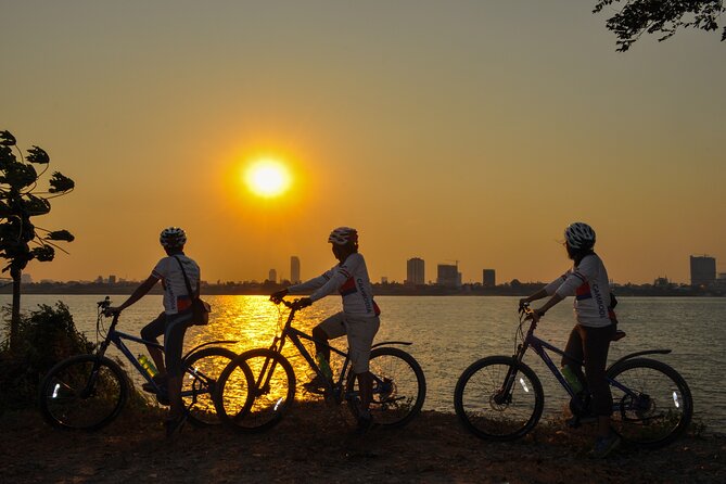 Phnom Penh: Cycling Adventure on Islands of the Mekong - The Lotus Silk visit gives the ride a focus