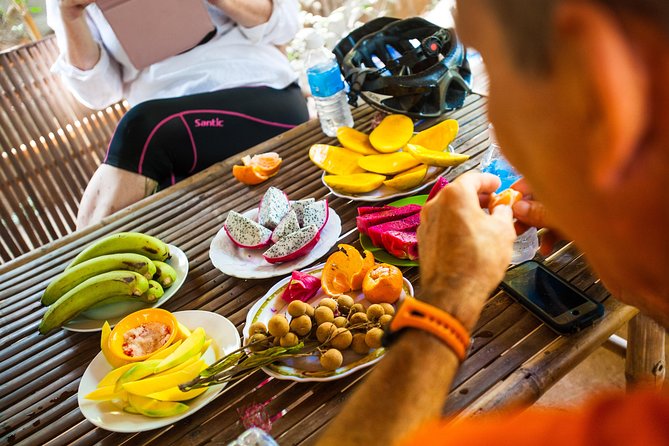 Phnom Penh: Cycling Adventure on Islands of the Mekong - Orchards, market gardens, and a Khmer lunch