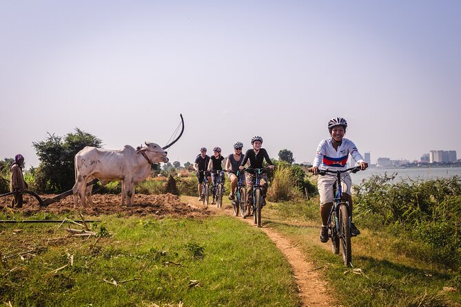 Phnom Penh: Cycling Adventure on Islands of the Mekong - What guides add to the experience