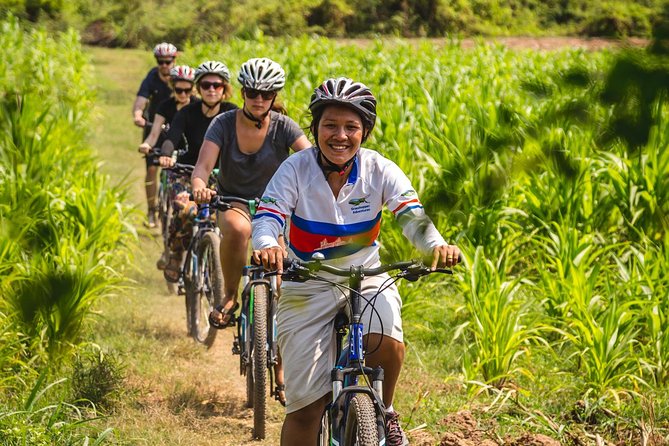 Phnom Penh: Cycling Adventure on Islands of the Mekong - The ferry ride is part of the experience