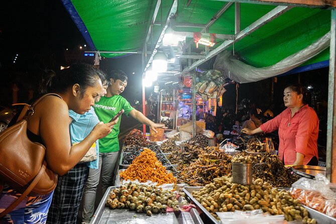 Phnom Penh Evening Food Tour - Inclusive 5 stops local Tastings - Why this food tour works well on your first night