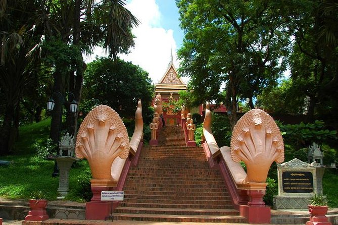 Phnom Penh Full Day Private Tour Included All Admission Tickets - Central Market and the city center
