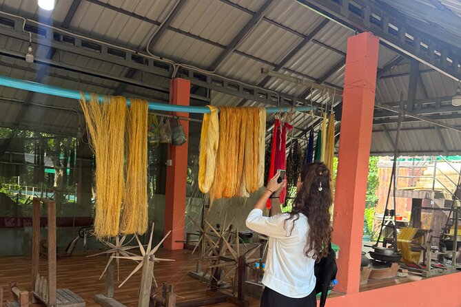 Phnom Penh full day tour. - Silk Island, where the tour changes pace
