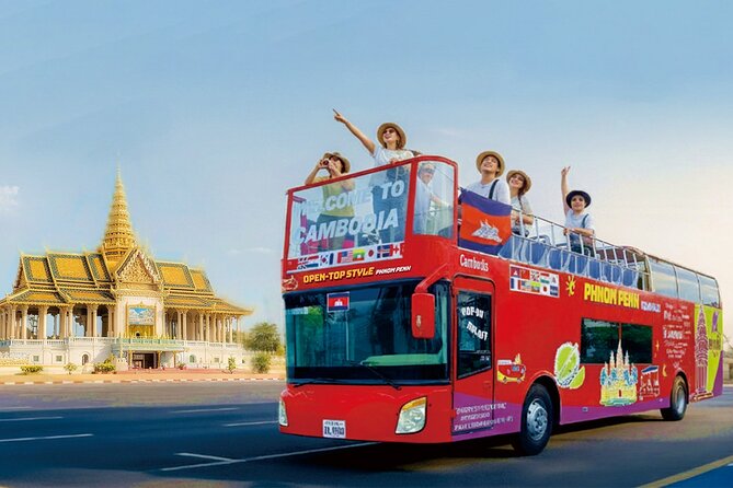 Phnom Penh Hop-on Hop-off Bus with Free Boat Cruise 1 Day Pass - Key points to know before you go