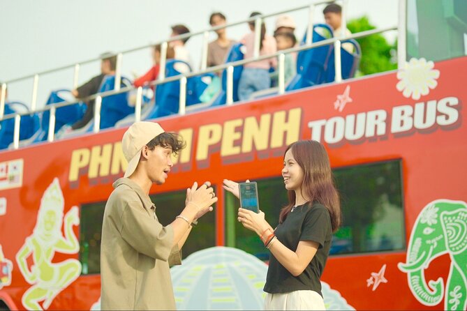 Phnom Penh Hop-on Hop-off Bus with Free Boat Cruise 1 Day Pass - What $13 really buys you
