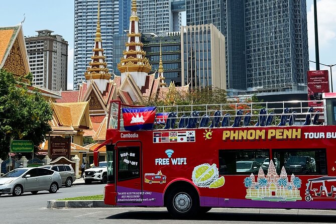 Phnom Penh Hop-on Hop-off Bus with Free Boat Cruise 1 Day Pass - Should you book this Phnom Penh tour?