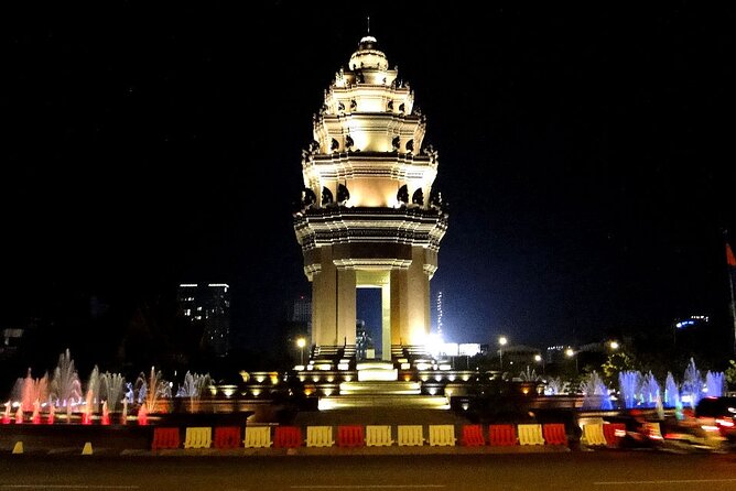 Phnom Penh Intercity - An early start makes the historic stops possible