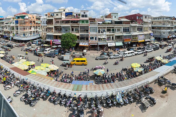 Phnom Penh Intercity - Sambor Prei Kuk is the major cultural detour