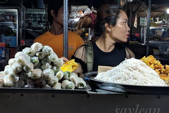 Phnom Penh Nightlife Street Food Tours - What you may eat and drink