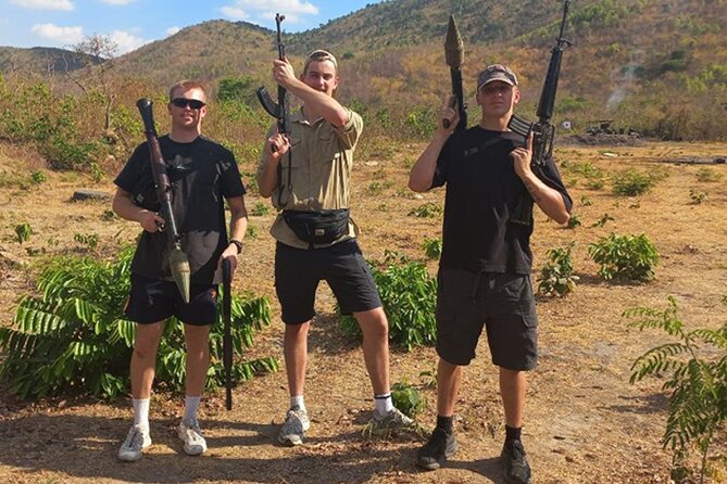 Phnom Penh Outdoor Shooting Range - From Phnom Penh to a military-base range