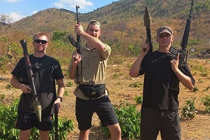 Phnom Penh Outdoor Shooting Range - Safety comes before the trigger