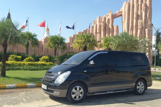 Phnom Penh Private Pick-Up: Techo International Airport ( KTI ) - The airport pickup, from terminal to car