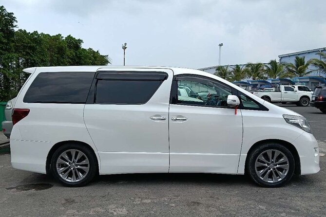 Phnom Penh Private Pick-Up: Techo International Airport ( KTI ) - What the driver can and cannot add