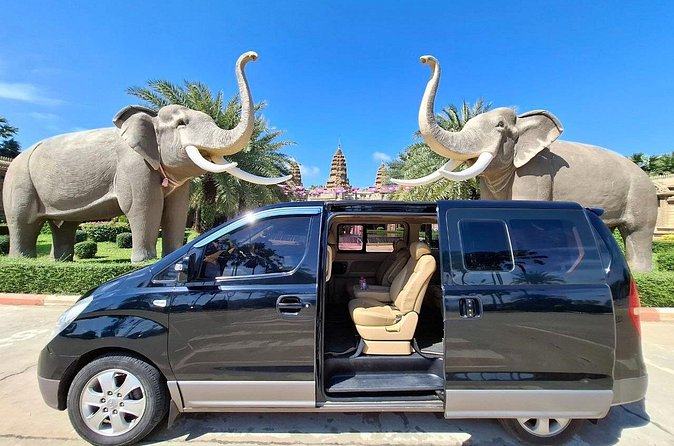 Phnom Penh Private Pick-Up: Techo International Airport ( KTI ) - Who will get the most from this transfer