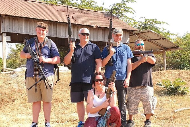 Phnom Penh Shooting Range Experience - Arriving at the outdoor range