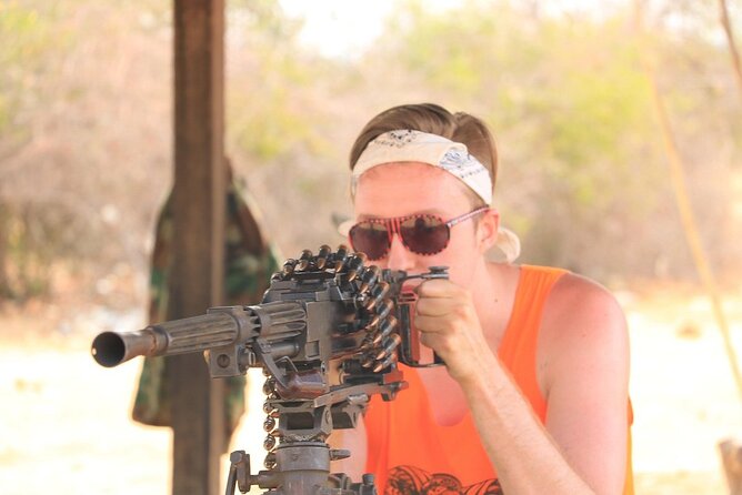 Phnom Penh Shooting Range Experience - Pickup from central Phnom Penh