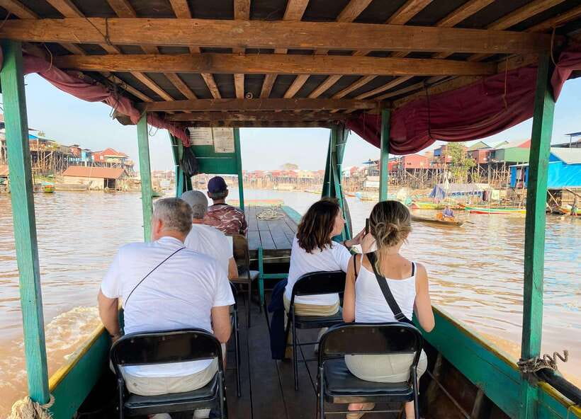 Phnom Penh - Siem Reap Road Transfer Plus Sightseeing - Kampong Kleang and Tonle Sap by boat
