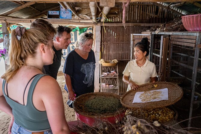 Phnom Penh Silk Island Bike Tour/ E-Bike or Tuk Tuk - From the bike shop to the Mekong ferry