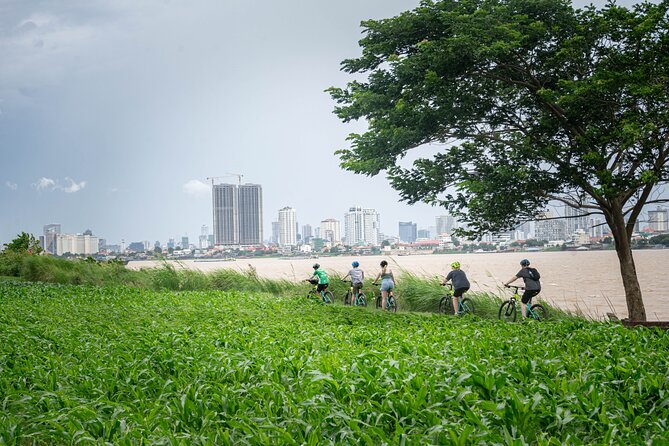 Phnom Penh Silk Island Bike Tour/ E-Bike or Tuk Tuk - Morning timing, weather, and road conditions