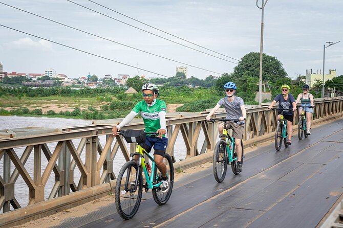 Phnom Penh Silk Island Bike Tour/ E-Bike or Tuk Tuk - Who should book this Silk Island ride?