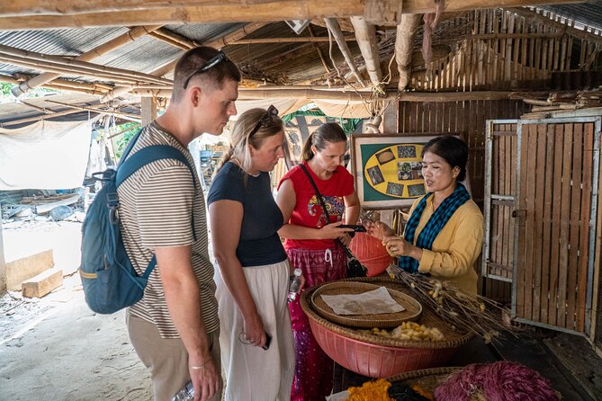Phnom Penh Silk Island Vespa Tour / Tuk Tuk Available - Leaving Phnom Penh by Vespa or tuk-tuk