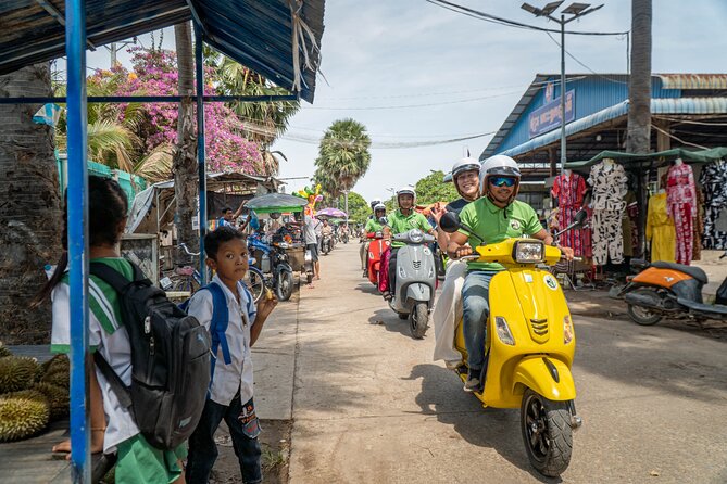 Phnom Penh Silk Island Vespa Tour / Tuk Tuk Available - Koh Oknha Tei by quiet backroads