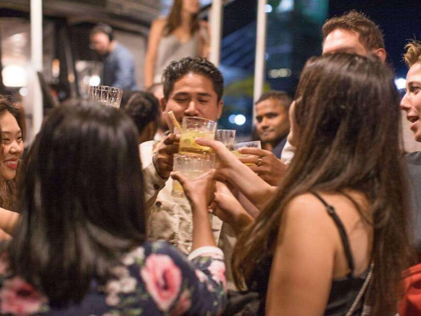 Phnom Penh: Sunset Cruise on Kanika Boat - Cocktails, beer, wine, and a French-Asian menu