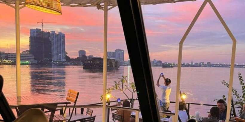 Phnom Penh: Sunset Cruise on Kanika Boat - Small details that make the trip easier