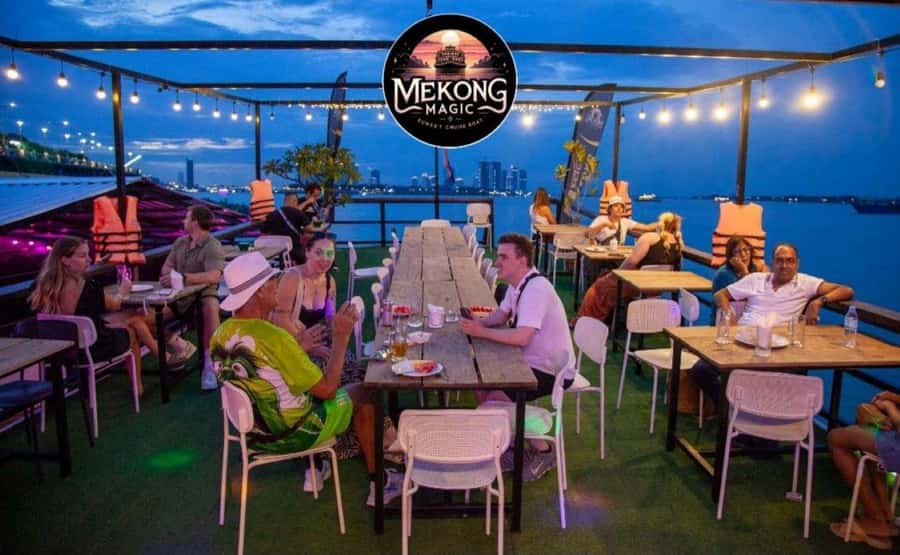 Phnom Penh: Sunset Cruise with Unlimited Beers & BBQ Buffet - Key points at a glance