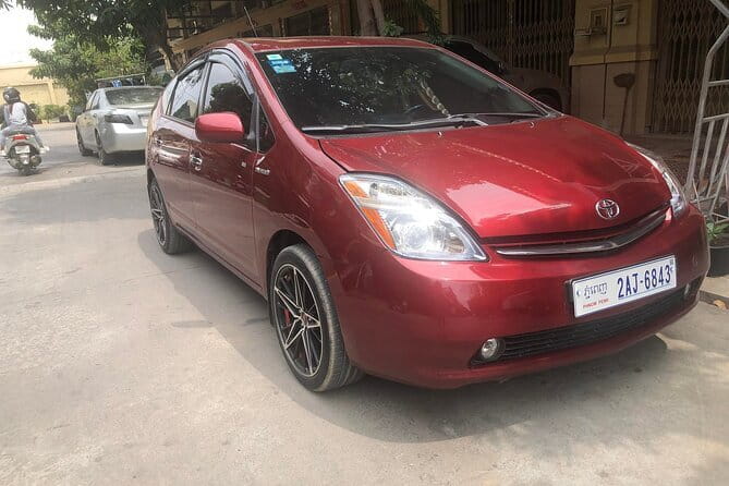 Phnom Penh Techo International Airport Transfer/Pick-up/Drop-off - A private arrival without airport guesswork
