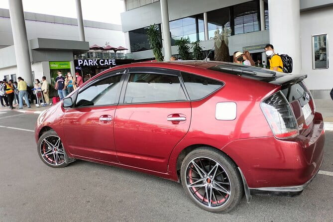 Phnom Penh Techo International Airport Transfer/Pick-up/Drop-off - Who should book this transfer