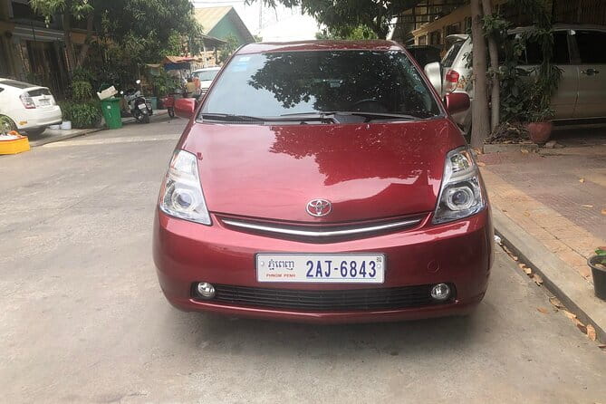 Phnom Penh Techo International Airport Transfer/Pick-up/Drop-off - What the ride itself is like