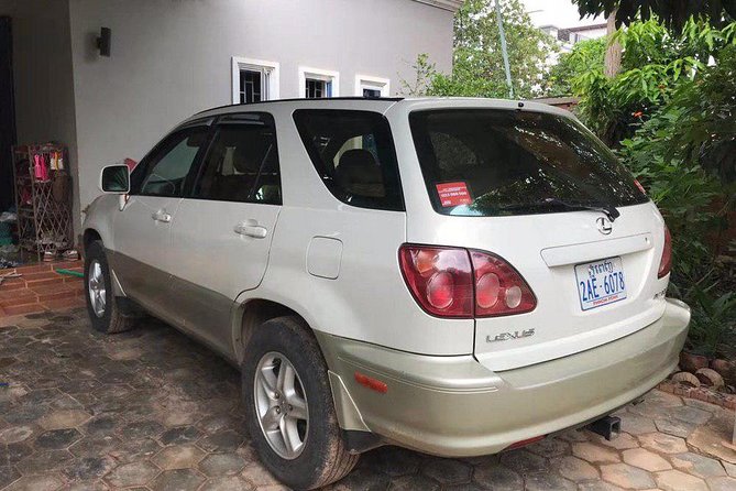 Phnom Penh To/From Siem Reap Private Car - Comfort during five to six hours on the road