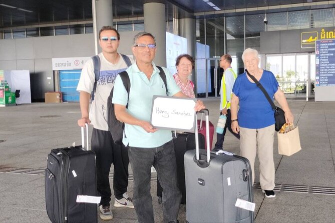 Phnom Penh To/From Siem Reap Private Car - The price and what you receive
