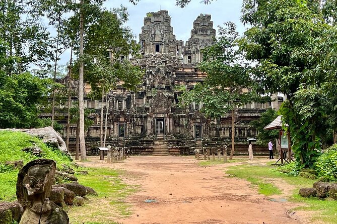 Phnom Penh to Siem Reap, Angkor Wat & Return, 2 Day Private Tour - Kampong Kdei Bridge before Siem Reap