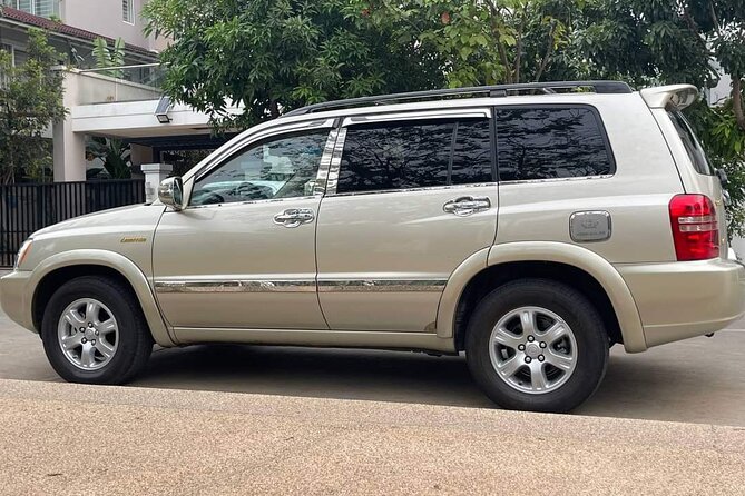 Phnom Penh to Siem Reap by private car - Key points to know before booking