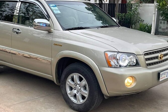 Phnom Penh to Siem Reap by private car - What is and is not included