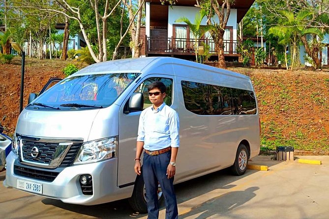 Phnom Penh to Siem Reap by Private Car or Minivan - Air conditioning, seating, and the practical side of six hours