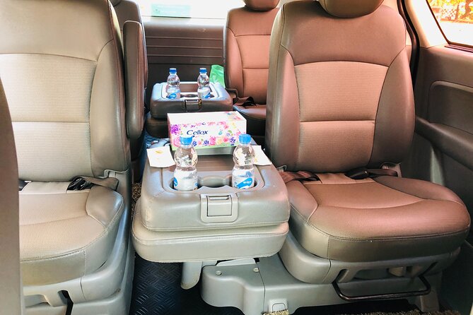 Phnom Penh To Siem Reap Private Transfer Mini-Van-Car - What the private car or minivan is like