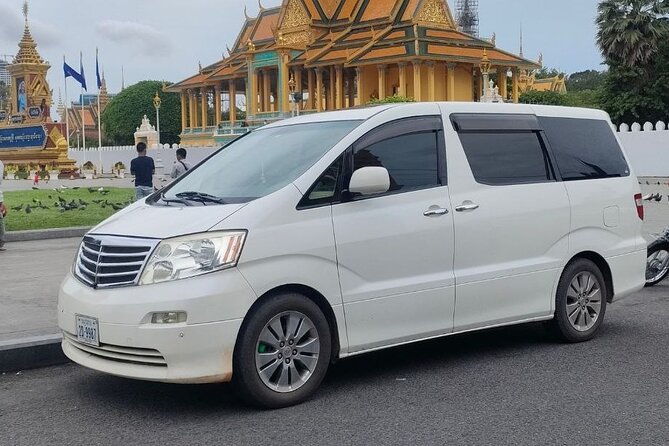 Phnom Penh To Siem Reap Private Transfer Mini-Van-Car - A possible old Khmer bridge stop