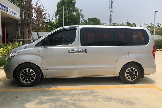 Phnom Penh To Siem Reap Private Transfer Mini-Van-Car - Restroom and food stops on the 5 to 6 hour ride