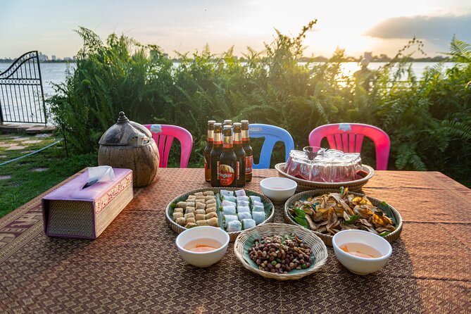 Phnom Penh to Silk Island Sunset Bike Tour/ E-Bike or Tuk Tuk - Leaving Phnom Penh at 3 pm