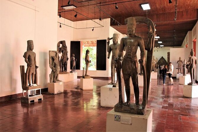 Phnom Penh Tours and Mekong River cruise - The National Museum, with a lighter guide touch