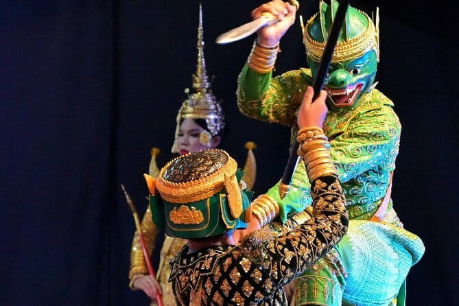 Phnom Penh Unique Classical Dance Show Every Saturday &Sunday - Getting to 313 Quayside